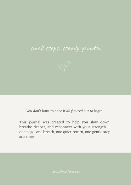 PRE-ORDER Unwinding the Anxious Mind — A Guided Journal by Tikvahra